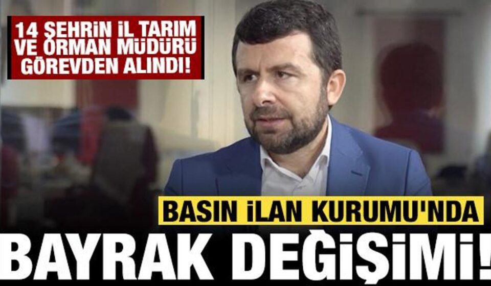 Basın İlan Kurumu’nda bayrak değişimi: Genel Müdürlüğe Abdulkadir Çay atandı! basin ilan kurumunda bayrak degisimi genel mudurluge abdulkadir cay atandi lCD3Uv8T.jpg