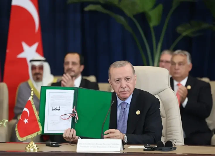 bati medyasi yazdi erdogan gazzedeki ateskeste stratejik aktor 0 qAdtP2ev