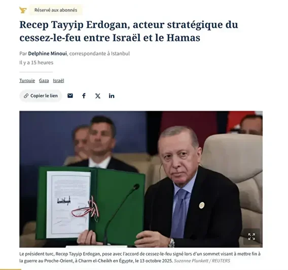 bati medyasi yazdi erdogan gazzedeki ateskeste stratejik aktor 1 GG2lzQ5c