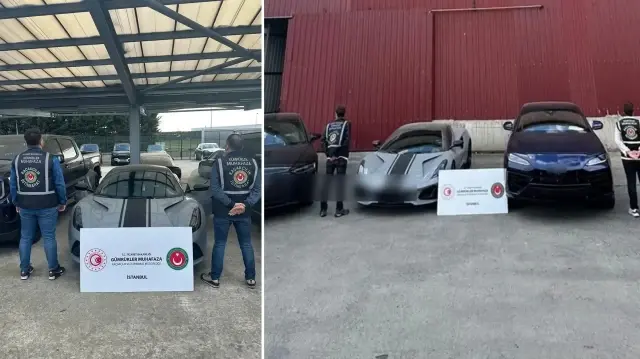 bedeli 288 milyon lira 10 luks araca el konuldu sHSZY1Zc.webp
