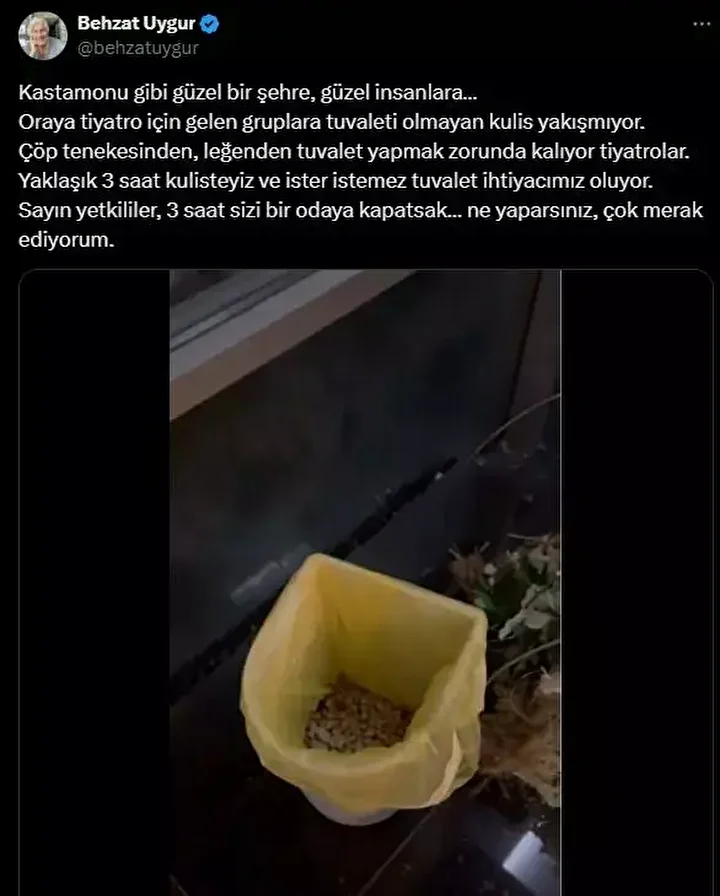 behzat uygur chpli belediyeye ates puskurdu cop tenekesinden legen tuvalet yapmak zorunda kaldik 4 v6r5lLJe