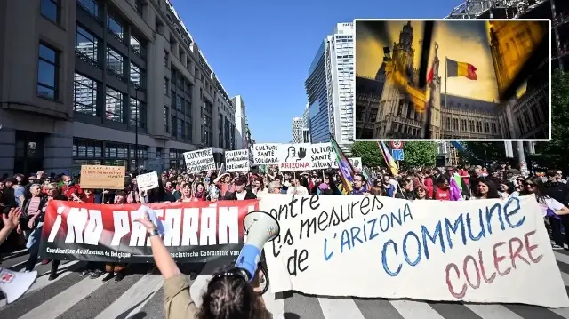 Belçika’da cezaevi çalışanları greve gitti belcikada cezaevi calisanlari greve gitti xEpQH4cB.webp
