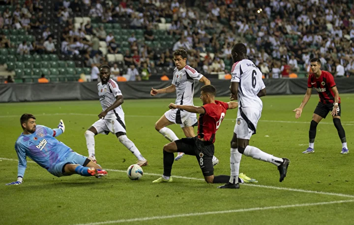 besiktas genclerbirligi mac takimi ve birinci 11ler 7 ThzCHmmc