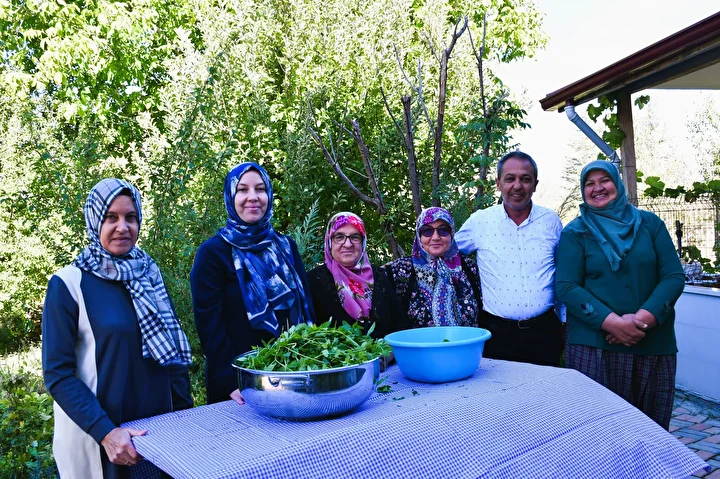 bilecikli bayan kaynatip ictigi nane suyundan ilham alarak tesebbuscu oldu istanbul bursa eskisehir ve 4qheKucc