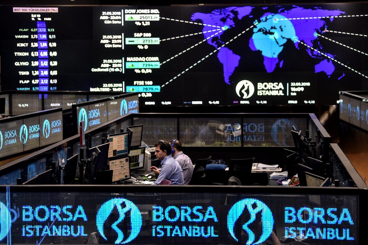Borsa günü düşüşle tamamladı 1 borsa gunu dususle tamamladi 0 dkcM6FtX