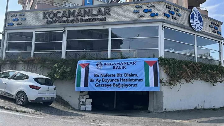 bursali balikci masallah kocaman 5 restoranindan bir ayda kazanacagi hasilati gazzeye bagislayacak 0 L8ZYK8Pg