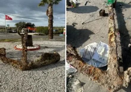 Çanakkale’de balıkçıların ağına yaklaşık 3 tonluk tarihi çapa takıldı canakkalede balikcilarin agina yaklasik 3 tonluk tarihi capa takildi WXkF7J3g.webp