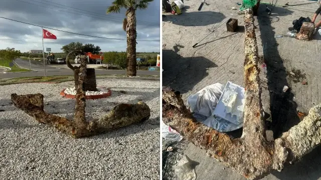 Çanakkale’de balıkçıların ağına yaklaşık 3 tonluk tarihi çapa takıldı canakkalede balikcilarin agina yaklasik 3 tonluk tarihi capa takildi WXkF7J3g.webp