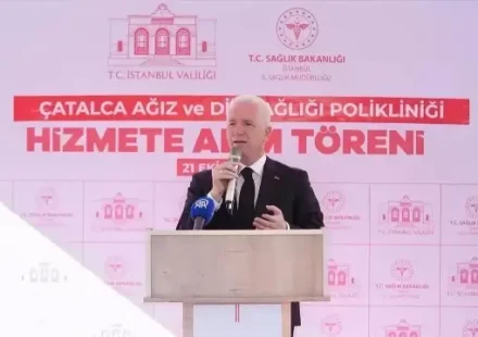 Çatalca Ağız ve Diş Sıhhati Polikliniği merasimle hizmete açıldı catalca agiz ve dis sihhati poliklinigi merasimle hizmete acildi KZpxnp79.webp