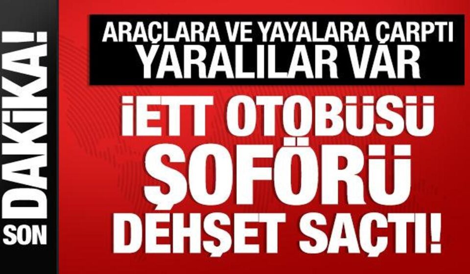 cekmekoyde iett otobusu surucusu dehset sacti araclara ve yayalara carpti 6se9c5FG.jpg