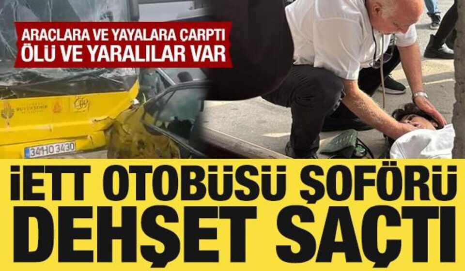Çekmeköy’de İETT otobüsü sürücüsü dehşet saçtı: Bir kişi hayatını kaybeti cekmekoyde iett otobusu surucusu dehset sacti bir kisi hayatini kaybeti 6XJEaGvZ.jpg