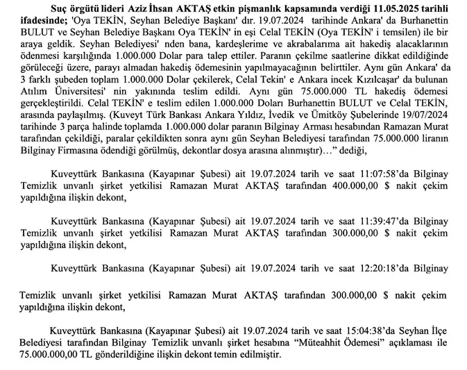 chpli buluta milyon dolar iddianamede rusvet gelince belediye parayi yatirdi 0 4yi4pm3n