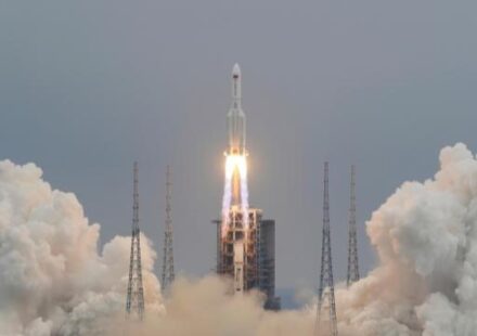 cinli orienspace sirketi gravity 1 roketiyle ikinci firlatisi yapti KGey3EST.jpg
