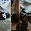 corumda arabayla carpisan motosiklet otobus duragina daldi bir kisi yaralandi EQaNpkFC.webp