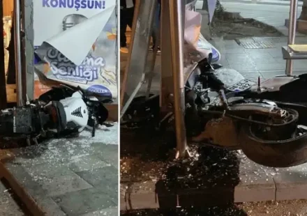 Çorum’da arabayla çarpışan motosiklet otobüs durağına daldı: Bir kişi yaralandı corumda arabayla carpisan motosiklet otobus duragina daldi bir kisi yaralandi EQaNpkFC.webp