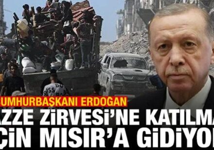 Cumhurbaşkanı Erdoğan, Gazze Tepesi için Mısır’a gidiyor cumhurbaskani erdogan gazze tepesi icin misira gidiyor 1f9mjzbL.jpg