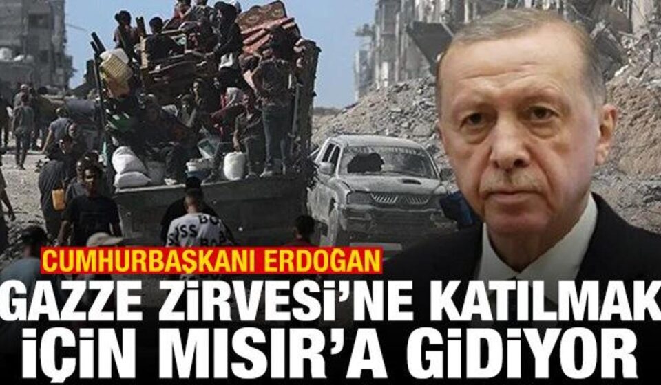 Cumhurbaşkanı Erdoğan, Gazze Tepesi için Mısır’a gidiyor cumhurbaskani erdogan gazze tepesi icin misira gidiyor 1f9mjzbL.jpg