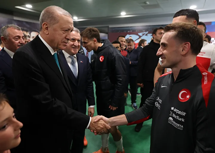 cumhurbaskani erdogan gurcistan galibiyeti sonrasi ulusal oyunculari tebrik etti 2 ETjgX4d7