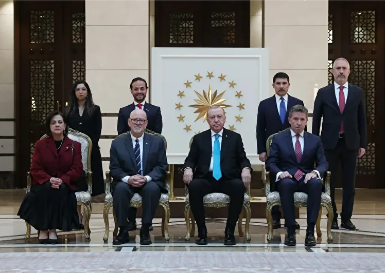 cumhurbaskani erdogan meksika buyukelcisini kabul etti 0