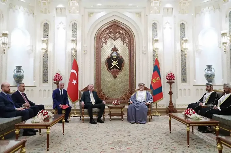 Cumhurbaşkanı Erdoğan Umman Sultanı Al Said ile görüştü 2 cumhurbaskani erdogan umman sultani al said ile gorustu 1 VaBud81d