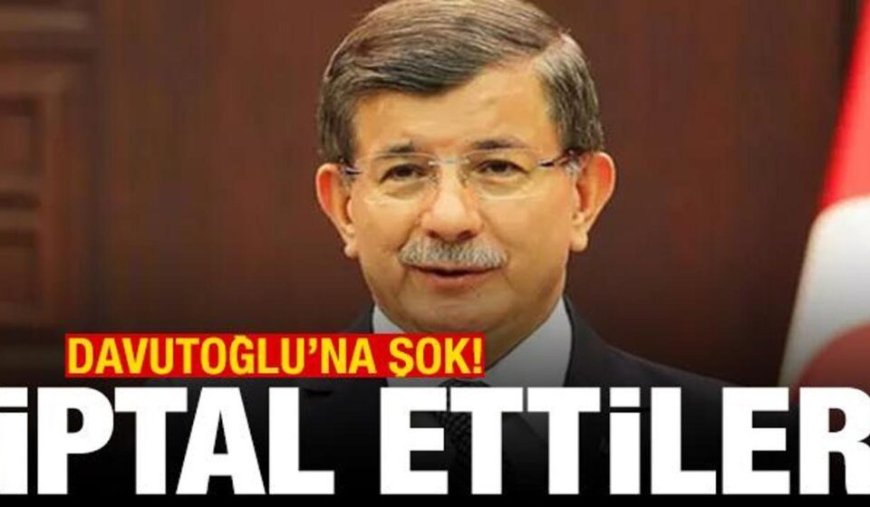 Davutoğlu’nu şoka uğratan gelişme: İptal ettik, gelme davutoglunu soka ugratan gelisme iptal ettik gelme zwerGPvs.jpg