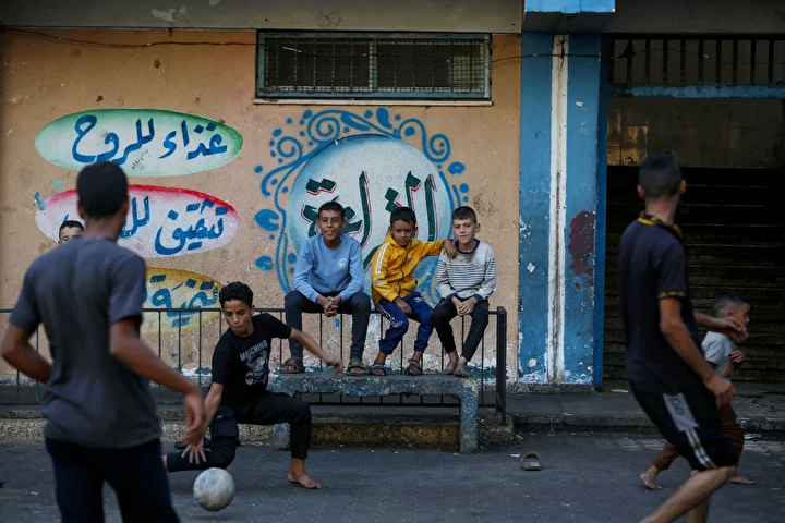 deyr belahtaki unrwa okullarina siginan filistinliler sikinti kosullar altinda omurlerini surduruyorlar 1 aZXJsu9N