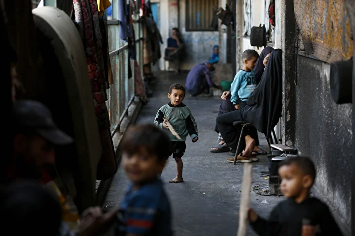 deyr belahtaki unrwa okullarina siginan filistinliler sikinti kosullar altinda omurlerini surduruyorlar 12 J1ewD5um