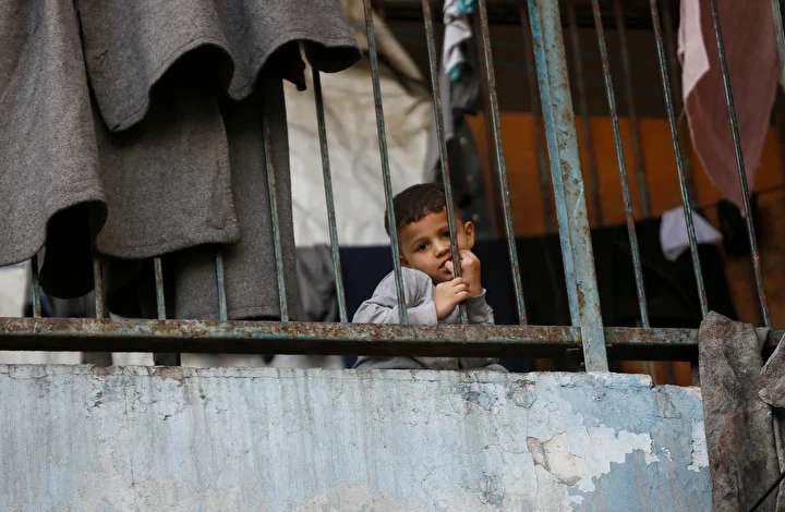 deyr belahtaki unrwa okullarina siginan filistinliler sikinti kosullar altinda omurlerini surduruyorlar 15 Nuamf2KP