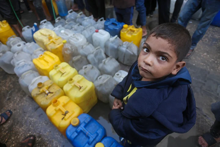 deyr belahtaki unrwa okullarina siginan filistinliler sikinti kosullar altinda omurlerini surduruyorlar 16 pjM5OJR6