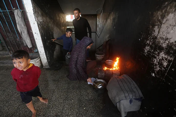 deyr belahtaki unrwa okullarina siginan filistinliler sikinti kosullar altinda omurlerini surduruyorlar 19 d29r2knM