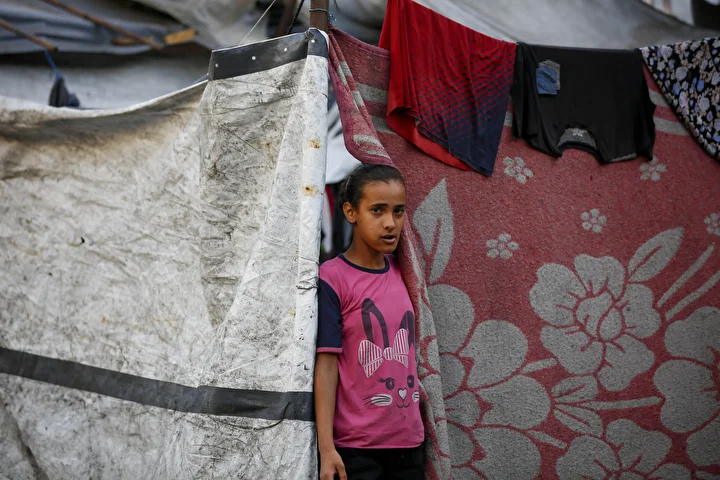 deyr belahtaki unrwa okullarina siginan filistinliler sikinti kosullar altinda omurlerini surduruyorlar 2 O61DPv1B