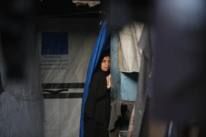deyr belahtaki unrwa okullarina siginan filistinliler sikinti kosullar altinda omurlerini surduruyorlar 3
