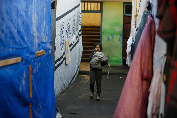 deyr belahtaki unrwa okullarina siginan filistinliler sikinti kosullar altinda omurlerini surduruyorlar 7 4wNlKZiB
