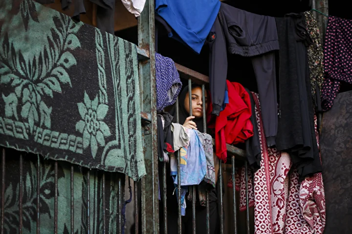 deyr belahtaki unrwa okullarina siginan filistinliler sikinti kosullar altinda omurlerini surduruyorlar 8 yFtfMtGh