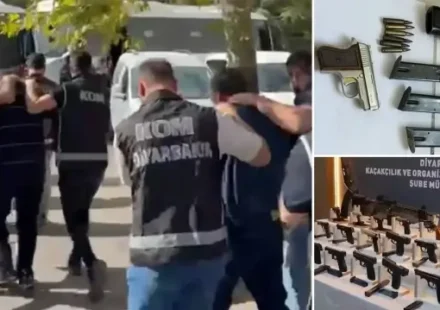 diyarbakir merkezli 13 vilayette silah kacakciligi operasyonunda 19 tutuklama shN8jZax.webp