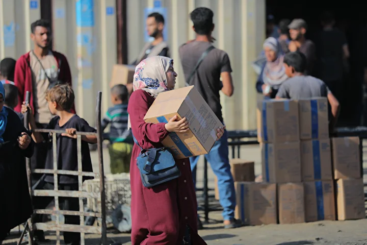 dunya besin programi gazzede besin yardimi dagitti 23 s4Ucfbrz