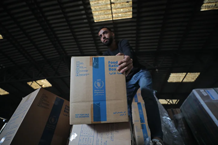 dunya besin programi gazzede besin yardimi dagitti 6 445upDs9