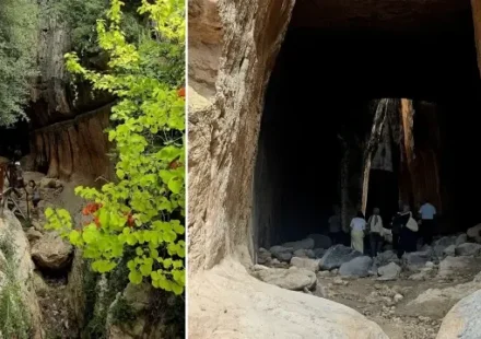 Dünyanın en büyüğü Hatay’da: Bin esir tarafından dağın içi oyularak yapıldı, binlerce kişi görmek için akın etti dunyanin en buyugu hatayda bin esir tarafindan dagin ici oyularak yapildi binlerce kisi gormek mlYaet2b.webp