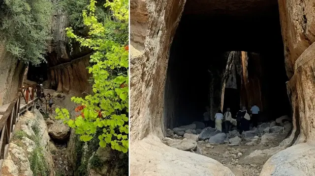dunyanin en buyugu hatayda bin esir tarafindan dagin ici oyularak yapildi binlerce kisi gormek mlYaet2b.webp