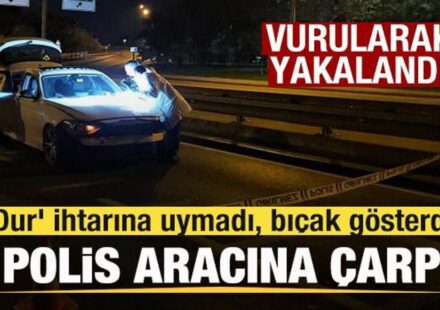 dur ihtarina uymadi 5 polis aracina carpti vurularak yakalandi wnsujOJm.jpg
