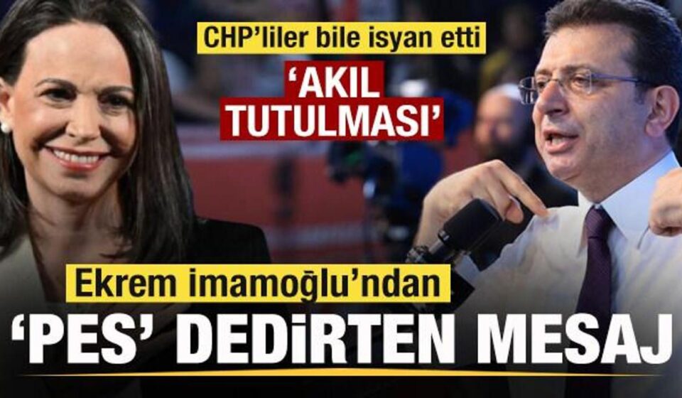 ekrem imamoglundan reaksiyon ceken mesaj chpliler bile isyan etti akil tutulmasi QX85jQv6.jpg
