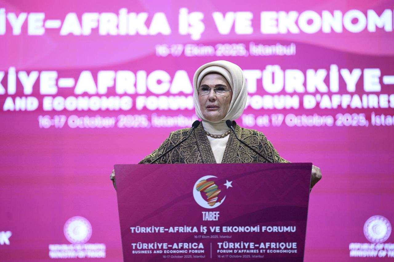 Emine Erdoğan: 'Dünyanın yeni öyküsünü bayanlar yazacak!' 2 emine erdogan dunyanin yeni oykusunu bayanlar yazacak 1 SGnDQylD