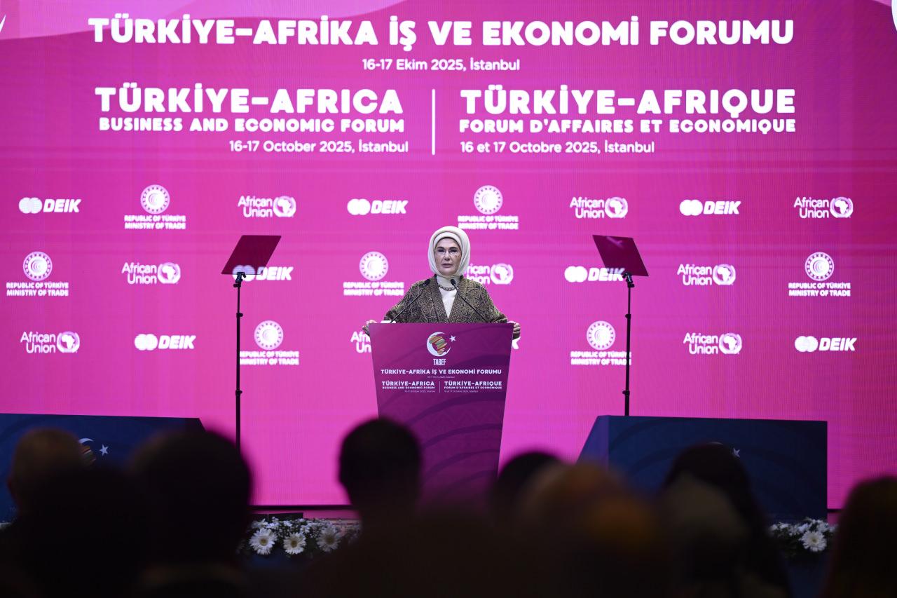 Emine Erdoğan: 'Dünyanın yeni öyküsünü bayanlar yazacak!' 4 emine erdogan dunyanin yeni oykusunu bayanlar yazacak 3