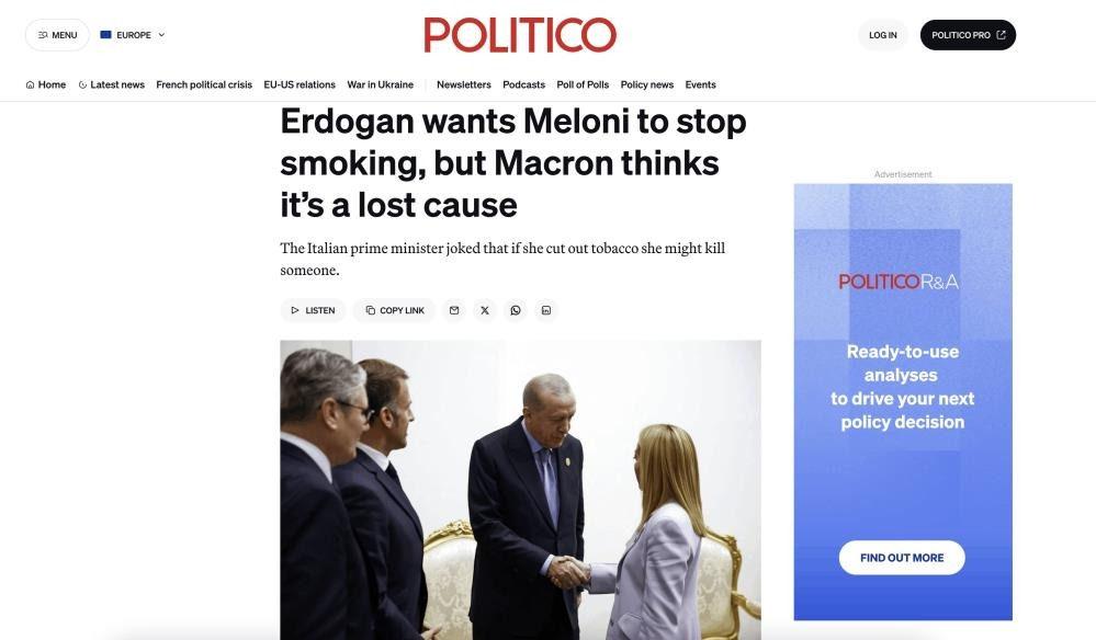 erdogandan meloniye sigara uyarisi italya basininda genis yer aldi 3 4yRGscTC