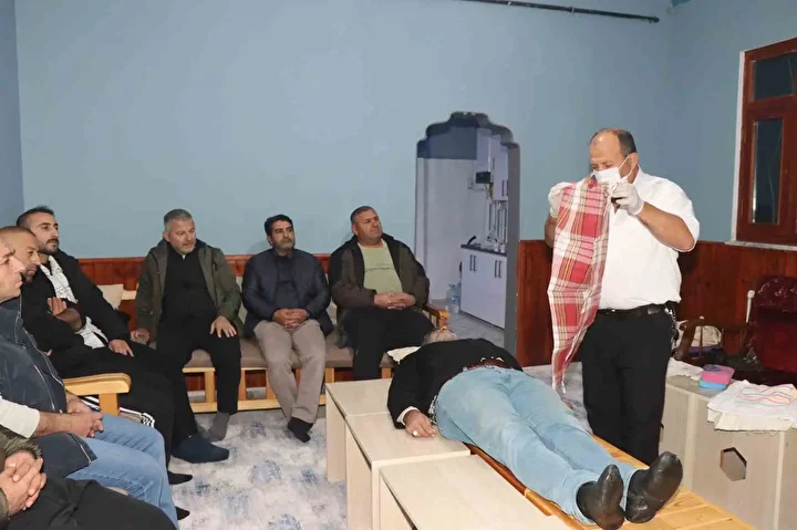 erzurum oltuda gassallik egitimi verildi 30 saatlik egitime 48 kisi katildi 1