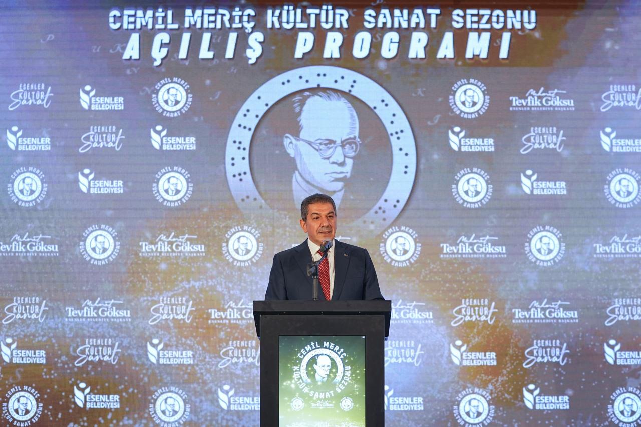 esenerde kultur sanat sezonu cemil mericin ismi verildi 0 TWaIlGkF