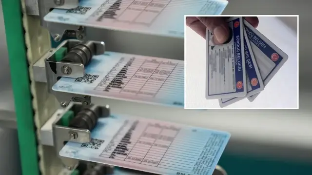 Eski tip ehliyetlerin yenilenmesi için son günler: Fiyat 15 liradan 7 bin 438 liraya çıkacak eski tip ehliyetlerin yenilenmesi icin son gunler fiyat 15 liradan 7 bin 438 liraya yKUfeprM.webp