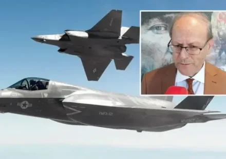 f 35 ucaklarina gorunmezlik saglayan turk mucit kirlikovali uzerinde calistigimiz 6 yeni materyal var sN8ZCcvE.webp