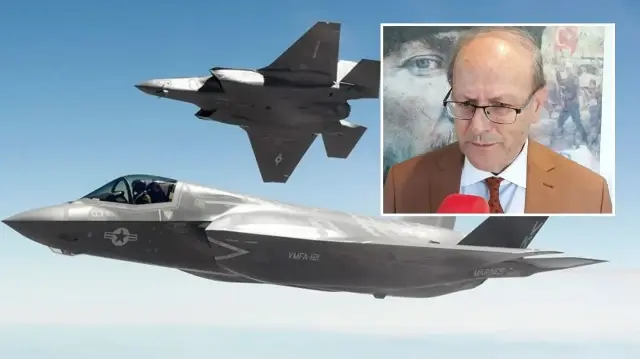 f 35 ucaklarina gorunmezlik saglayan turk mucit kirlikovali uzerinde calistigimiz 6 yeni materyal var sN8ZCcvE.webp