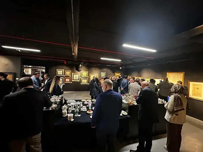Fatih'te 'Gazze Uygunluk Sergisi' açıldı: Sanat düzgünlüğe dönüştü umut Gazze'ye ulaştı 3 fatihte gazze uygunluk sergisi acildi sanat duzgunluge donustu umut gazzeye ulasti 2 N8AQBcMs